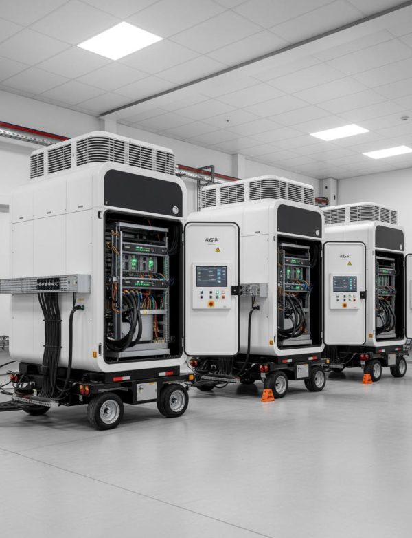 Statii de incarcare pentru stocarea energiei