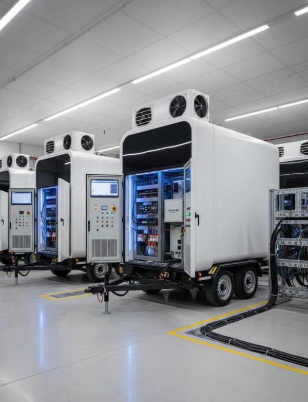 Statii de incarcare pentru stocarea energiei