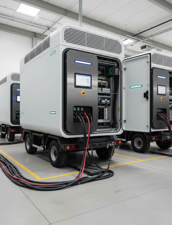 Statii de incarcare pentru stocarea energiei